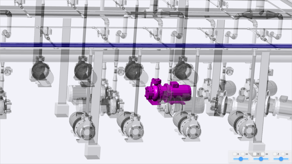 維持管理者向け
国産BIM/CIMビューア